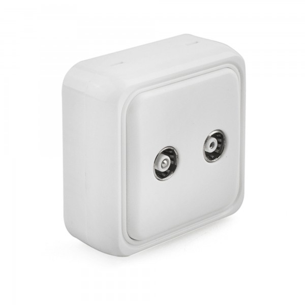 S-superficie onlex 80 base tv + fm 9.5mm