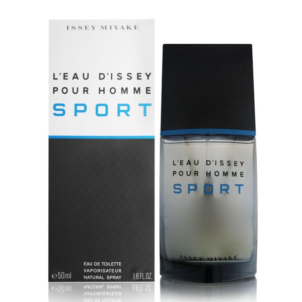 Issey miyake l'eau d'issey sport eau de toilette pour homme 50ml vaporizador