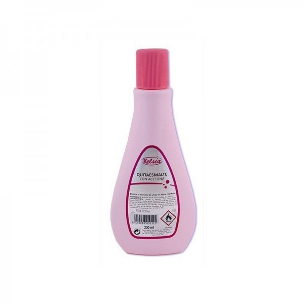 Quitaesmalte kelsia 200ml