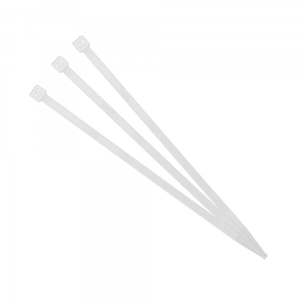 Brida nylon transparente 7,5x540 (100un)