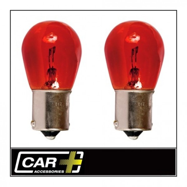 Lámparas Stop 1 Polo 12V 21W Ba15S Ambar.Blist 2 Ud