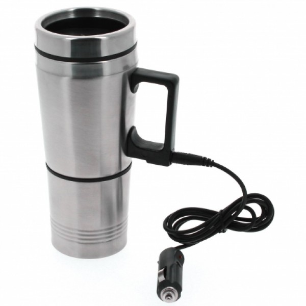 Termo eléctrico 12v con taza para coche