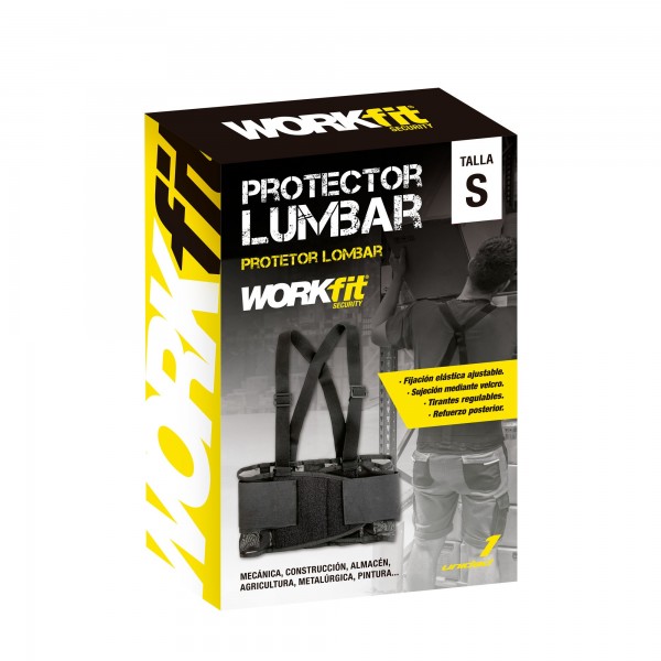 Protector lumbar talla  m workfit