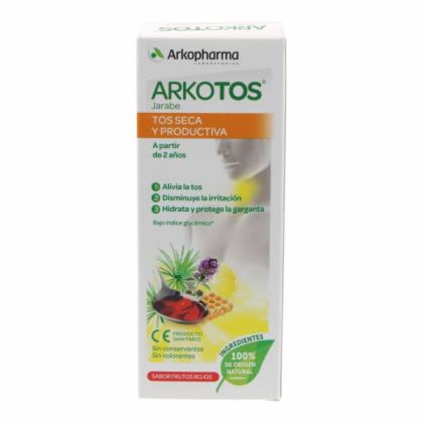 Arkotos Jarabe Tos Seca y Productiva 140 ml