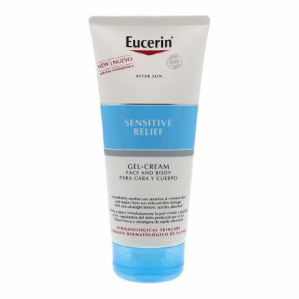 Eucerin After Sun Sensitive Relief Gel Cream 200