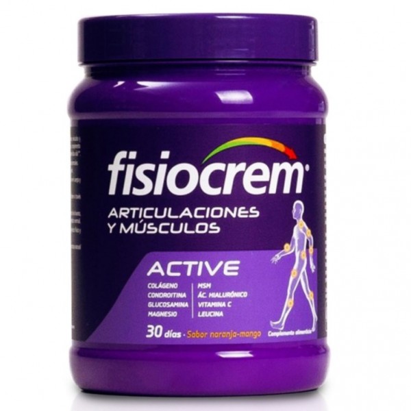 Fisiocrem Articulaciones y Musculos 480 g Polvo