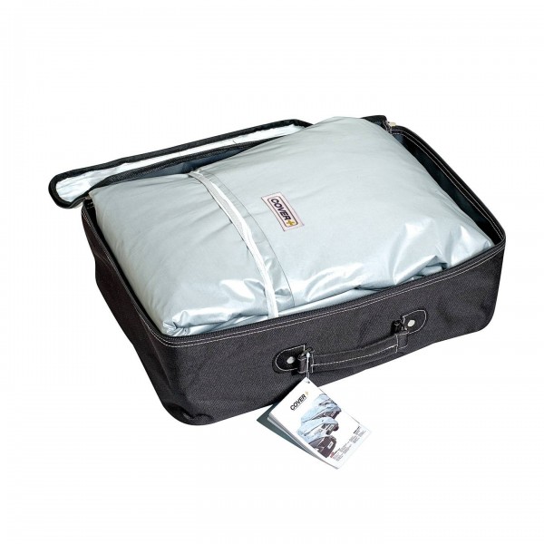 Funda exterior premium Volkwagen TOURAN, impermeable, Lona, cubierta