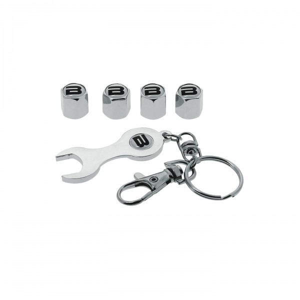 Juego tapones válvula butzi c/llave fijación 4 UD