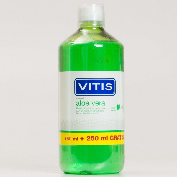 Vitis Aloe Vera Sabor Menta Colutorio 1000 ml