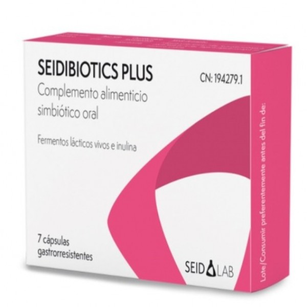 Seidibiotics Plus 7 Caps
