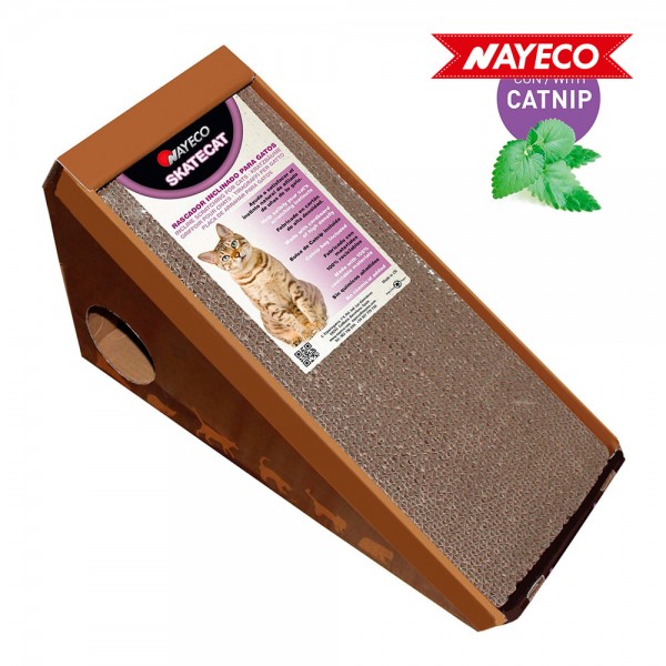 Rascador para gatos skatecat 36 x 24 x 37 cm