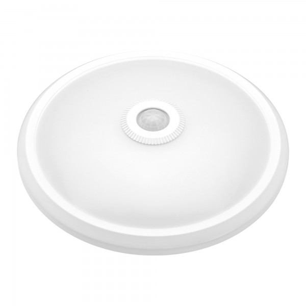 Aplique led sensor superficie ip20 16w.f