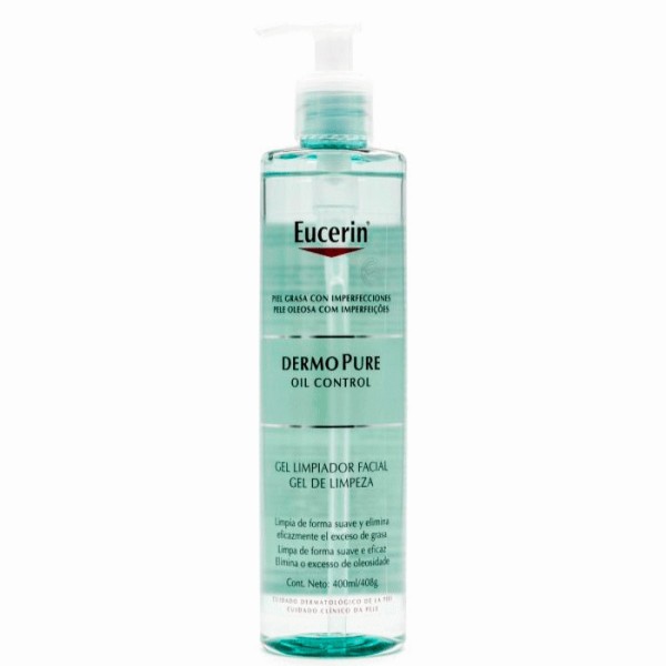 Eucerin Dermopure Gel Limpiador Purificante  400 ml