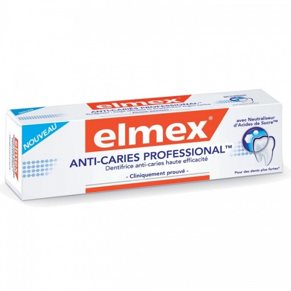 Elmex Anticaries Pasta Dental 75 ml