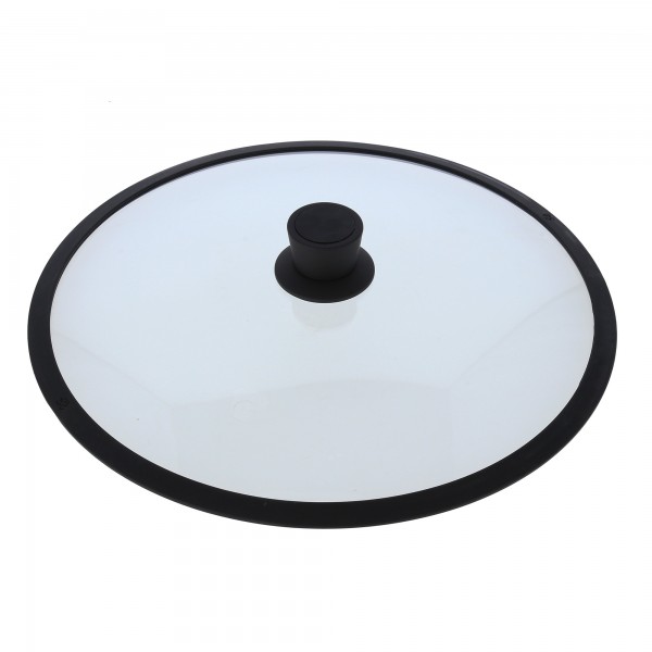 Tapa cristal 36 cm.