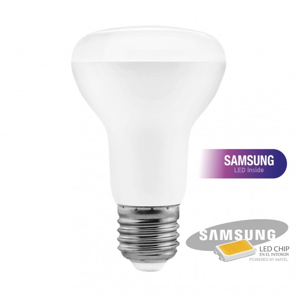 Bomb.led samsung reflec.r-80 e27 12w.cal (caja de 5 unidades)