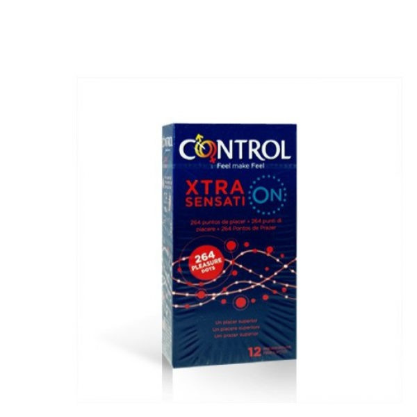 Control Preservativos Xtra Sensation 12 Uds