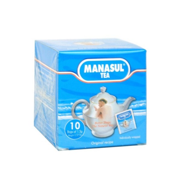 Manasul Classic Infusión 10 Bolsitas