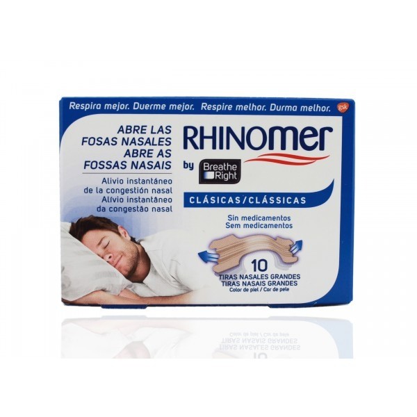 Breathe Right Tira Nasal Pequeña / Mediana 30 Unidades