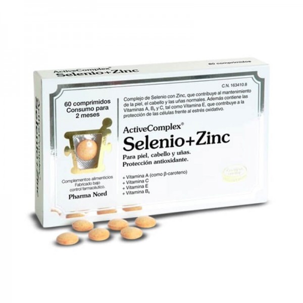 Activecomplex Selenio Zinc 60 Capsulas