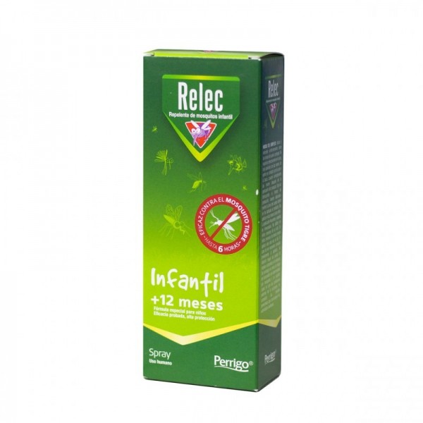 Relec Infantil +12 Meses Repelente de Mosquitos 100 ml
