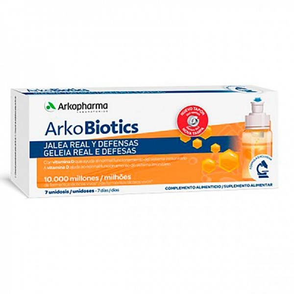 Arkoreal Jalea + Probioticos Adulto 7 Monodosis