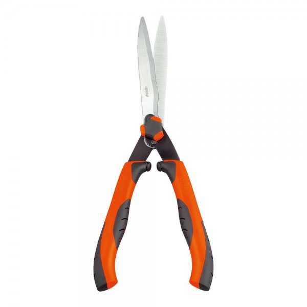 Recortasetos hobby 55 hoja ondulada. longitud: 55 cm