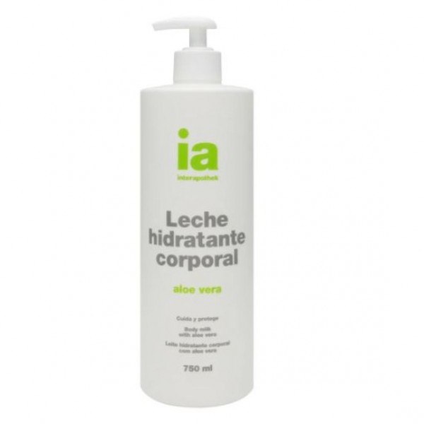 Interapothek Leche Corporal Hidratante Aloe Vera 500 ml