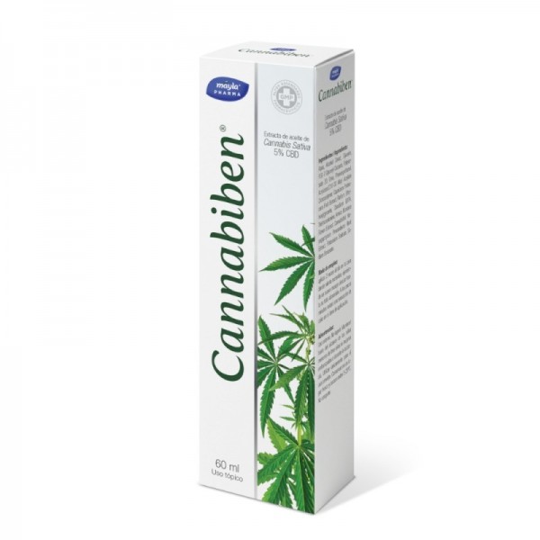 Cannabiben Gel con CBD 200 ml