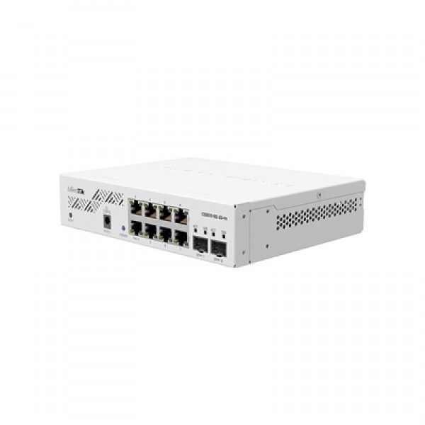 Mikrotik css610-8g-2s+in 8xgbe 2x10gb sfp+