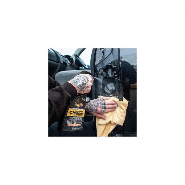 MEGUIAR'S G180224 Heavy Duty Multi Purpose Cleaner - Limpiador Multiuso para Coche