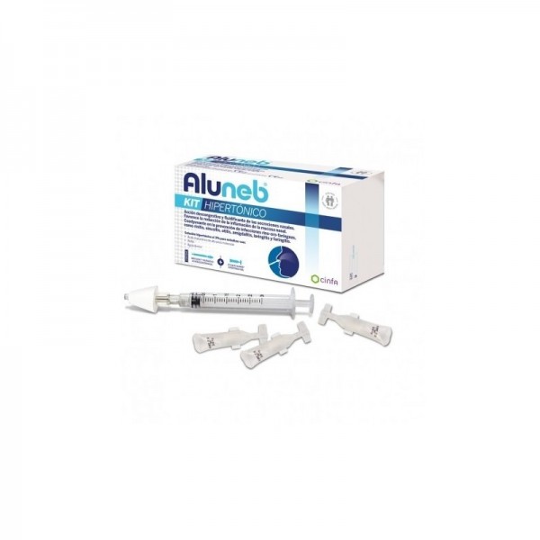 Aluneb Kit Hipertonico 20 Viales 5 ml 1 Disposit