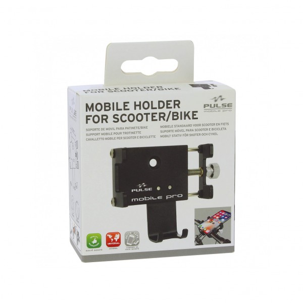 Soporte de Móvil para Bicicleta Patinete Eléctrico y Scooter