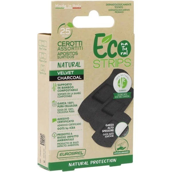 Eurosirel Eco Strips Natural Negro Apositos Surtidos