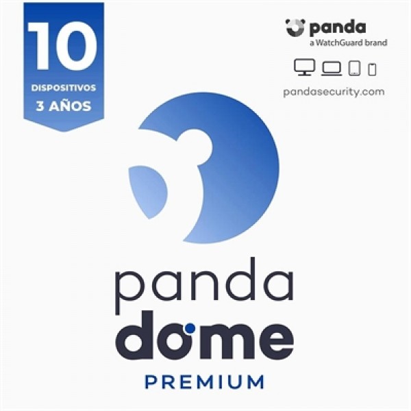 Panda dome premium 10 lic  3a esd