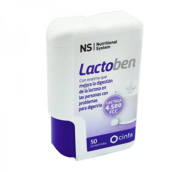 NS Lactoben 50 Comps