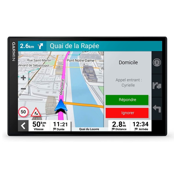 Garmin drivesmart 86 eu mt-s / gps 8" con mapas de europa occidental