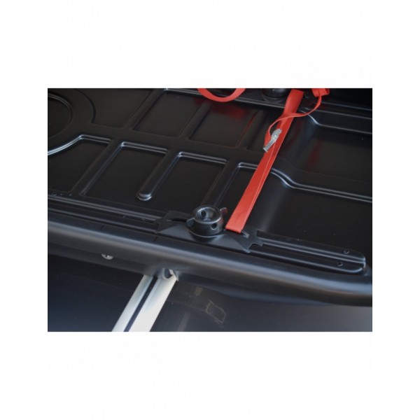 Cofre techo con llave Mania 460L Negro