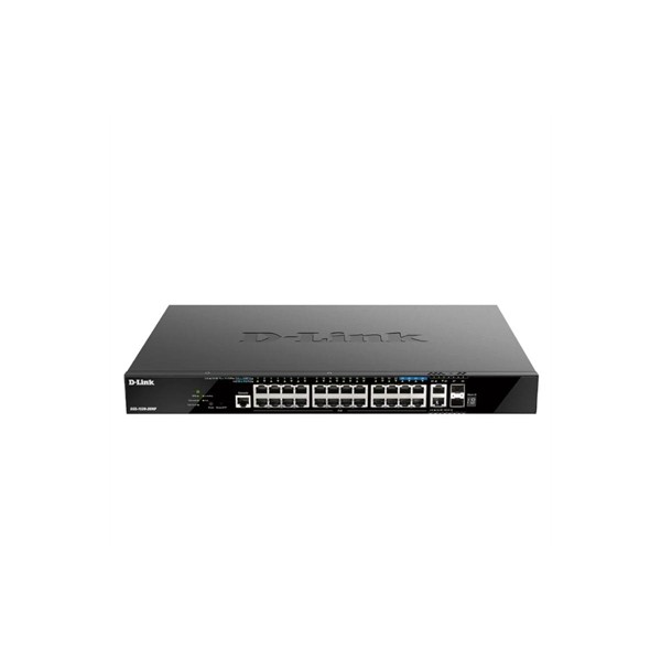 D-link dgs-1520-28mp/e switch 20xgbe poe 2x10 sfp+