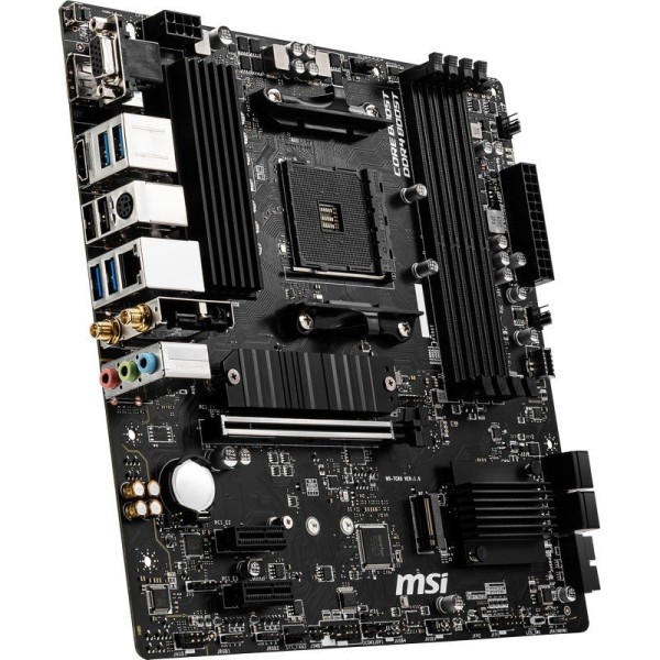 Msi placa base b550m pro-vdh wifi matx am4