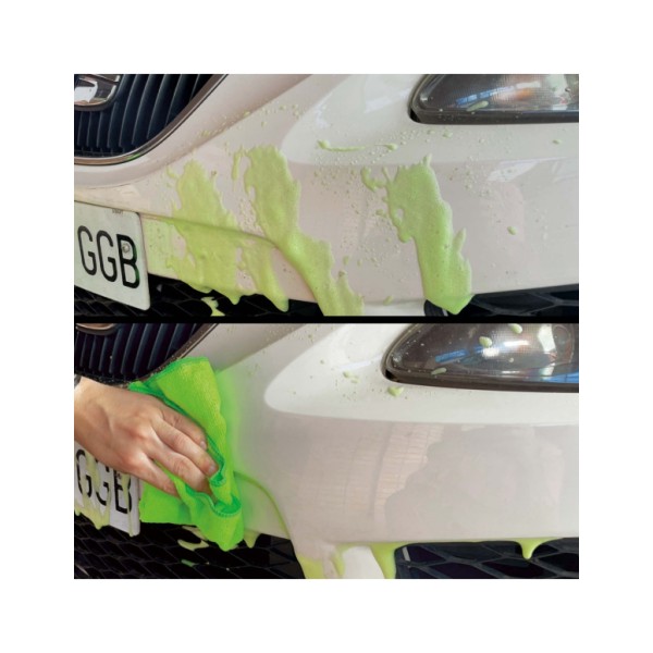 Billionaire Bug&Tar Remover Limpia Insectos Elimina Rastros de Insectos en Faros Parabrisas y Parachoques Aroma a Menta 500ml