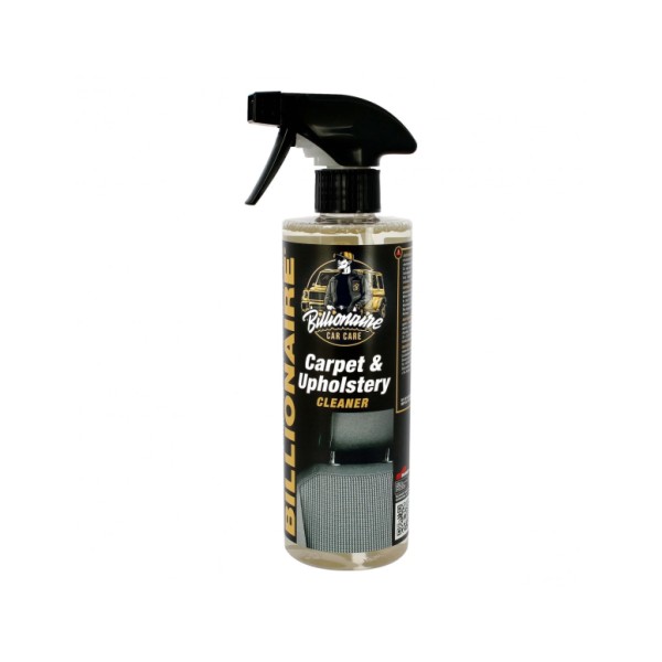 Billionaire Carpet & Upholstery Cleaner Limpiatapicería y Moqueta Limpiador Multiusos Aroma a Suavizante 500ml