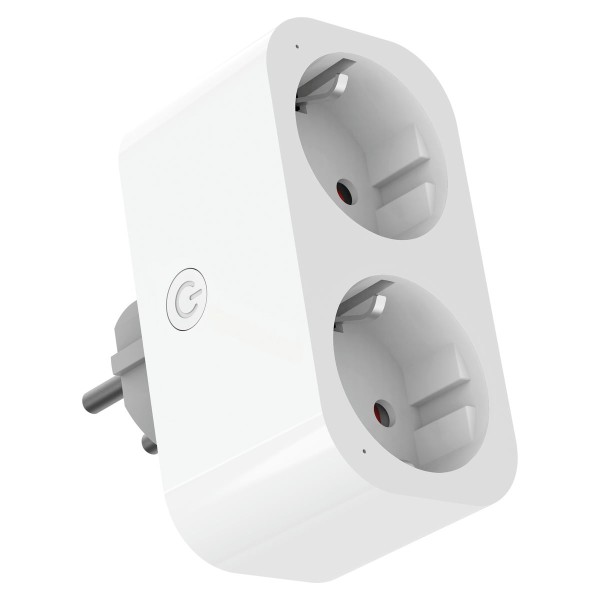 Adaptador smart wifi 16a.230v.ip20 doble