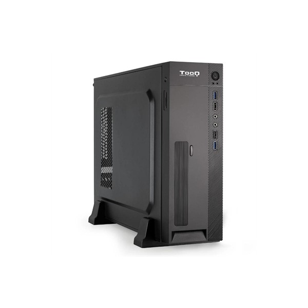 Tooq caja slim micro atx tqc-3008u3c 500w negra