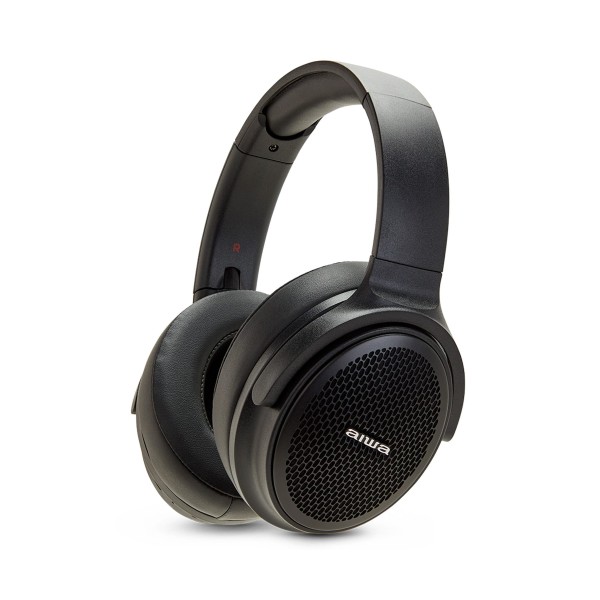 Aiwa hst-250bt black / auriculares onear inalámbricos