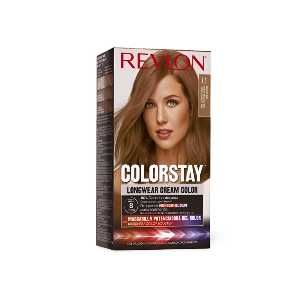 Revlon Colorstay tinte Nº7.1 Rubio ceniza