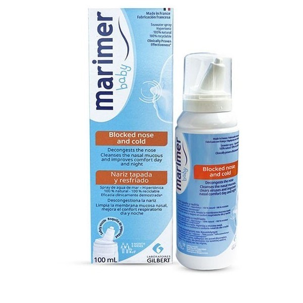 Marimer Baby Spray Hipertonica 100 ml