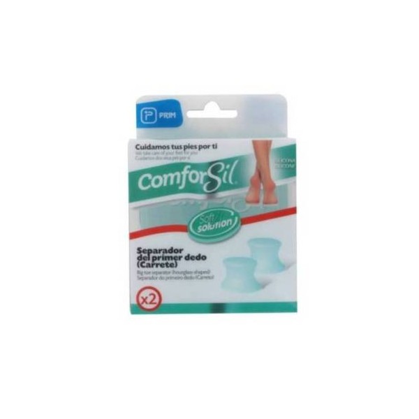 Separadores de Dedos Comforsil Silicona Gruesos Talla m