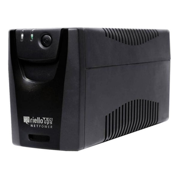 Riello net power 800 negro / sai fuente de alimentación 800va