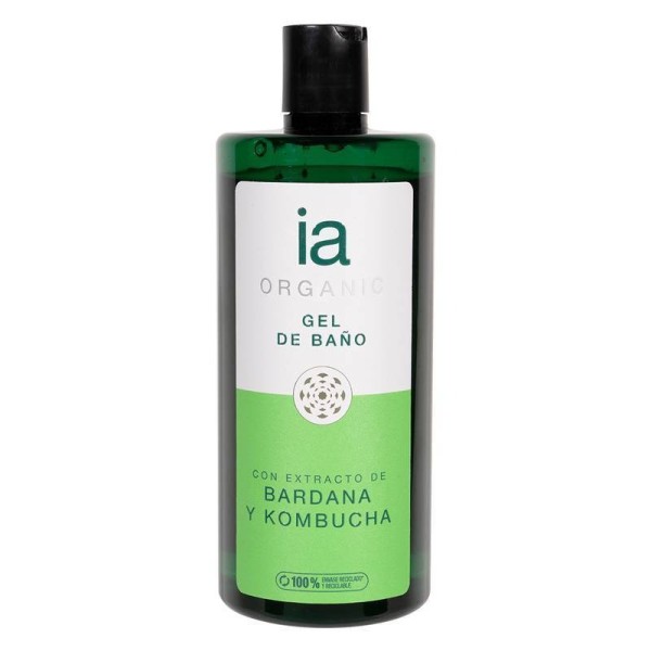 Interapothek Gel Baño Organic 750ml